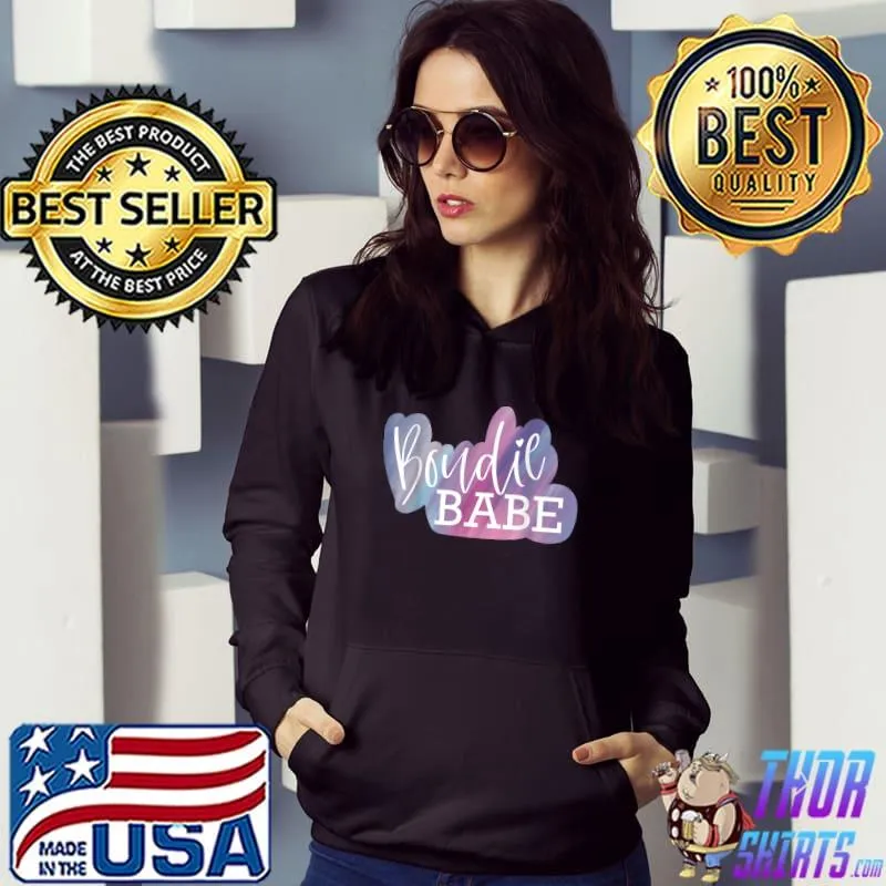 Awesome Boudoir Boudie Babe Support Small Businesses T-Shirt Hoodie