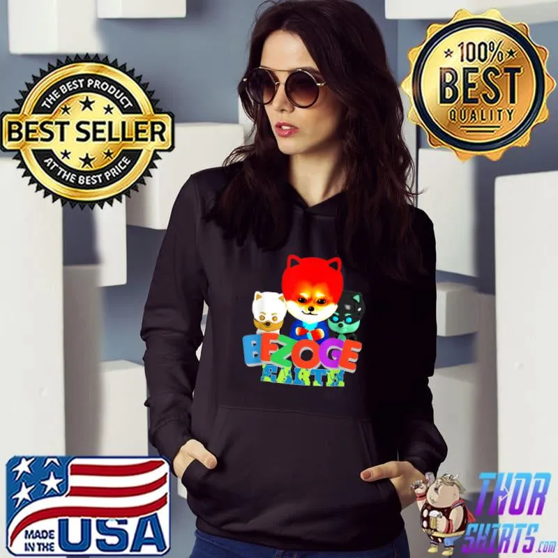 Awesome Colorful Bezoge earth, bezoge coin T-Shirt Hoodie