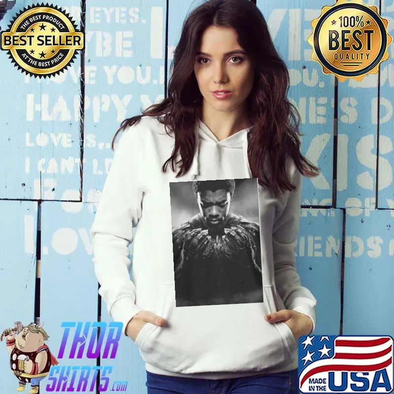 Awesome Cool Chadwick Boseman Black Panther 1977 2020 Thank You For The Memories Signature Shirt
