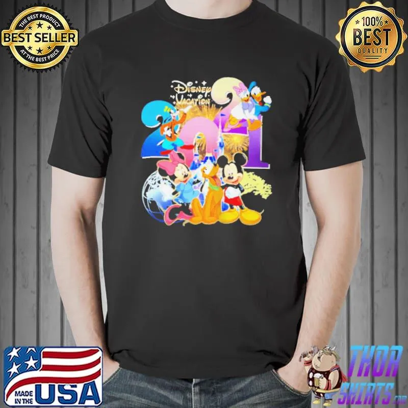 Awesome Disney vacation 2021 happy christmas Unisex