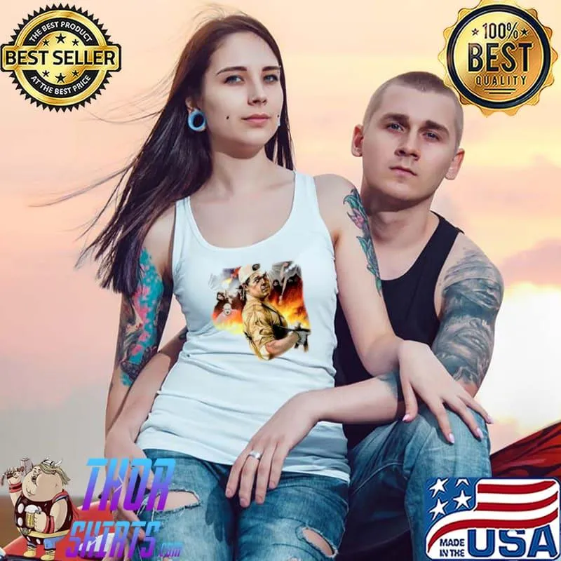 Awesome Free Kyle Rittenhouse Gun Vintage T Tank Top