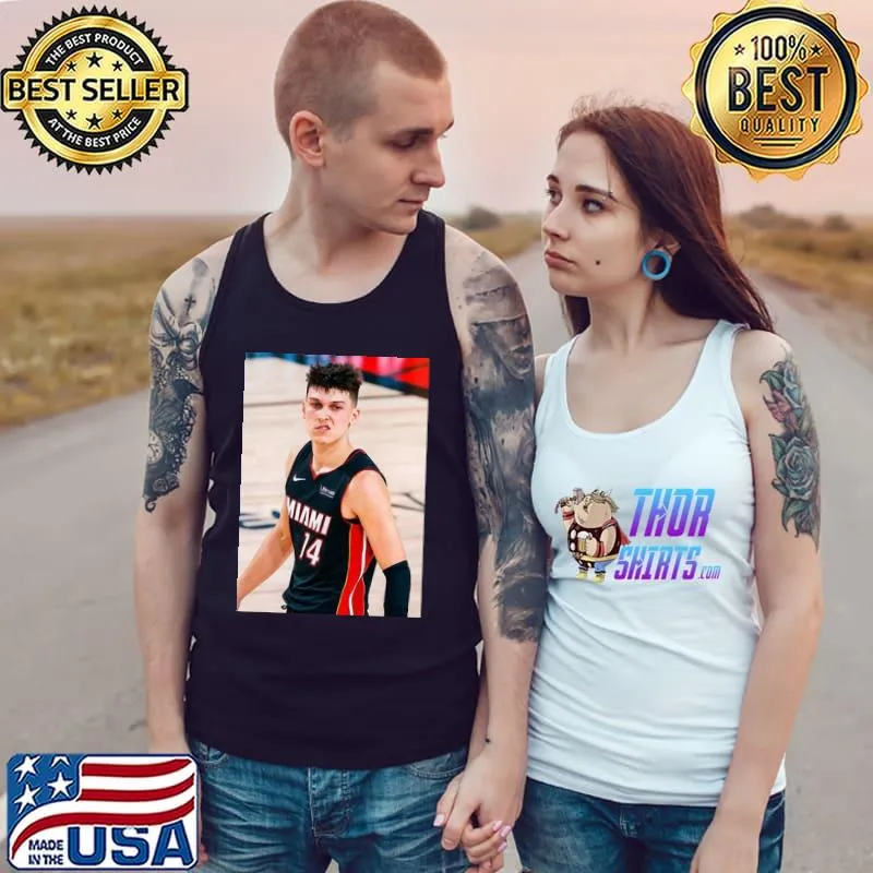 Awesome funny Court Culture Tyler Herro Snarl Shirt Tank Top