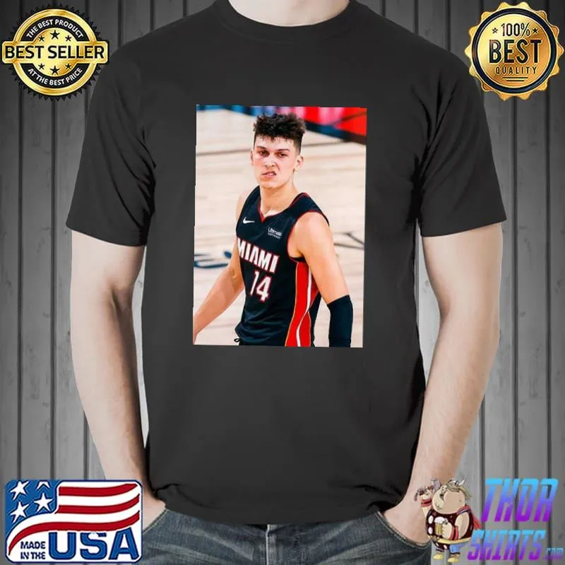 Awesome funny Court Culture Tyler Herro Snarl Shirt Unisex