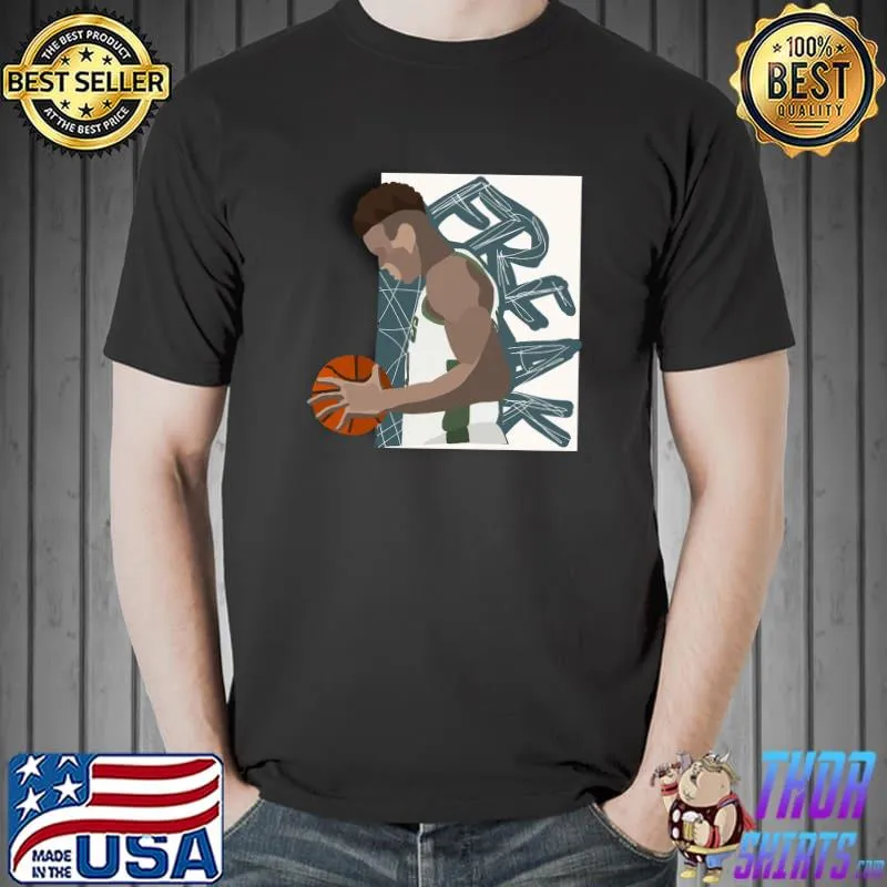 Awesome Giannis Antetokounmpo The Greek Freak Unisex T-Shirt Unisex