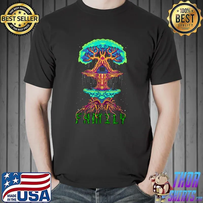 Awesome graphic Family tree T-Shirt Unisex