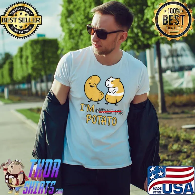 Awesome guinea pig potato love T-Shirt