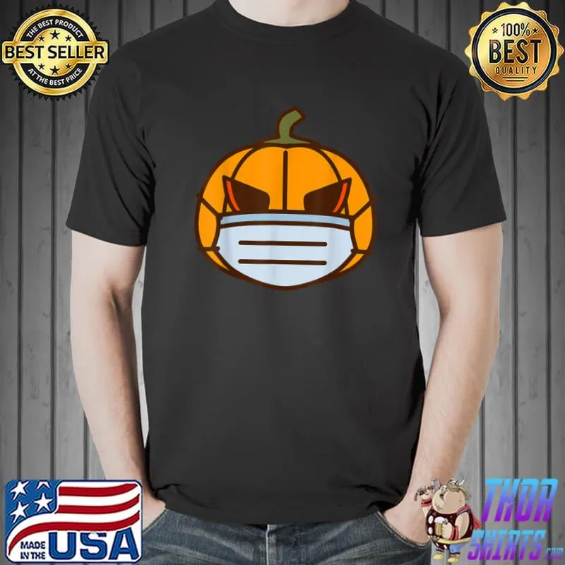 Awesome Halloween Trick or Treat Pumpkin Scary Halloween Costume T Shirt Unisex