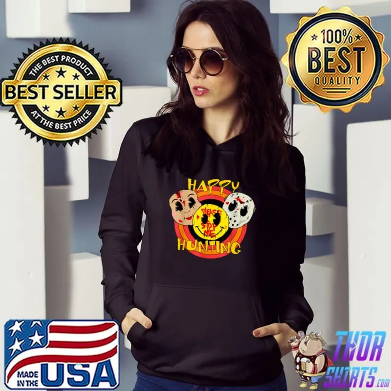 Awesome happy Hunting Retro Gamer Graphic T-Shirt