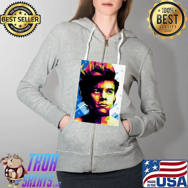 Awesome harry Styles Artistic Shirt Full Zip Hooded