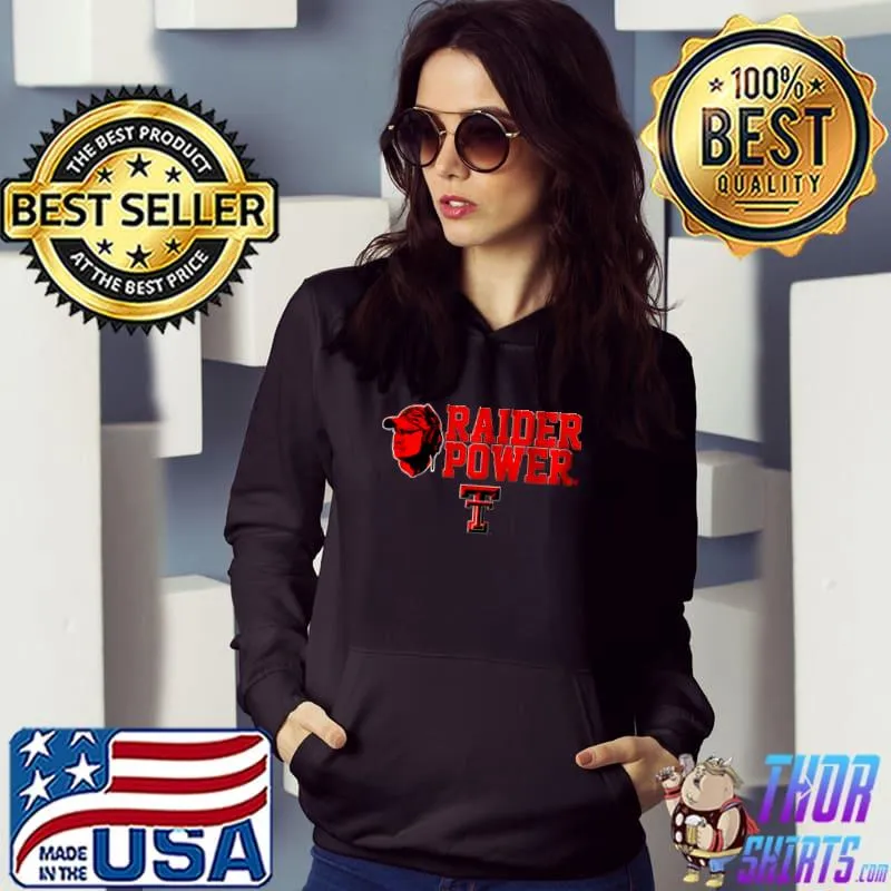 Awesome Joey McGuire Raider Power Shirt Texas Tech shirt