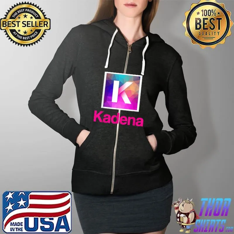 Awesome kadena Crypto Kadena Coin Kadena T-Shirt Full Zip Hooded