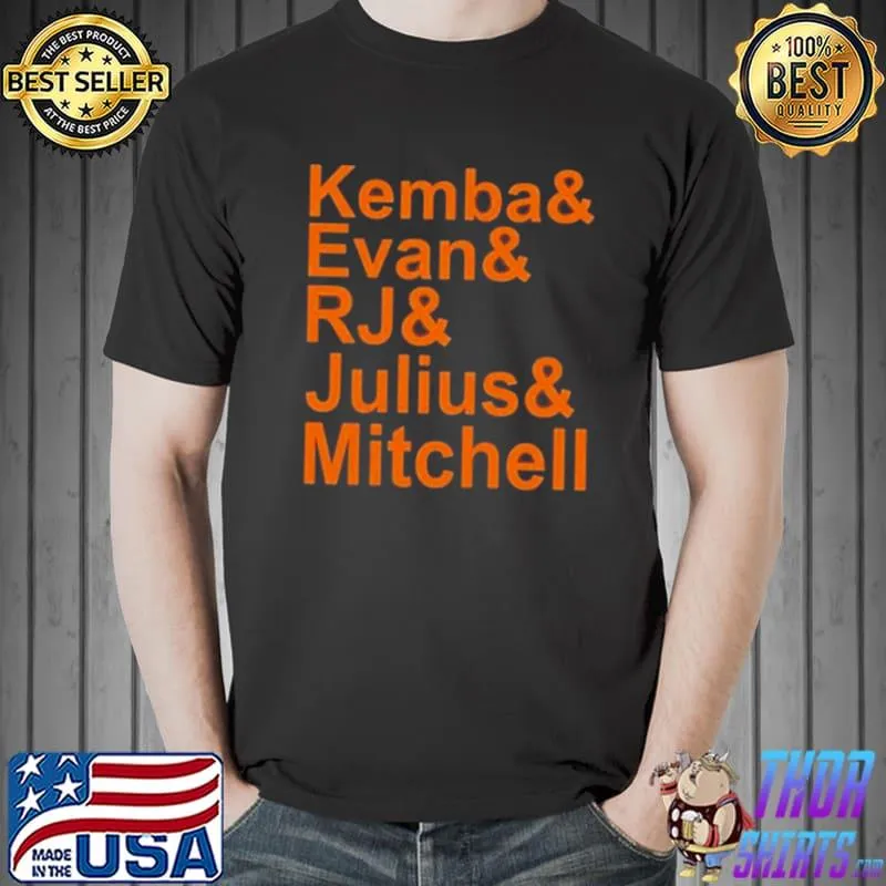 Awesome Kemba and evan rj and julius and mitchell Unisex