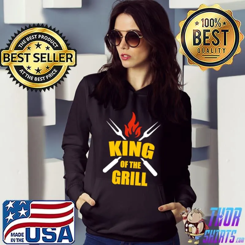 Awesome king Of The Grill Grilling Master T-shirt