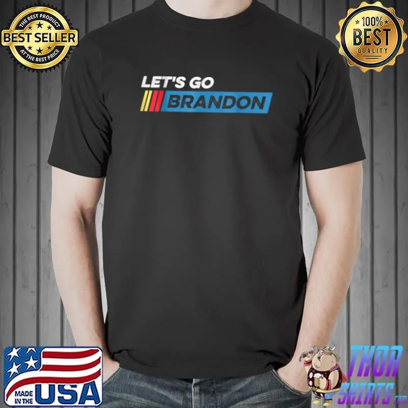 Awesome let’s Go Brandon Joe Biden Chant Fake news strikes again T Shirt
