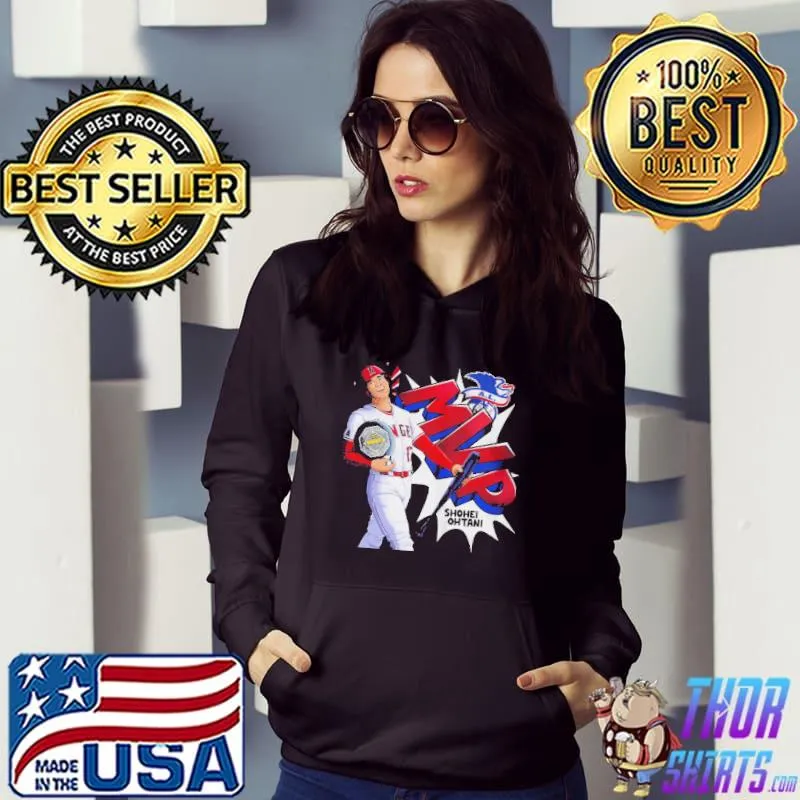 Awesome Los angeles angels mvp baseball shoheI ohtanI shirt
