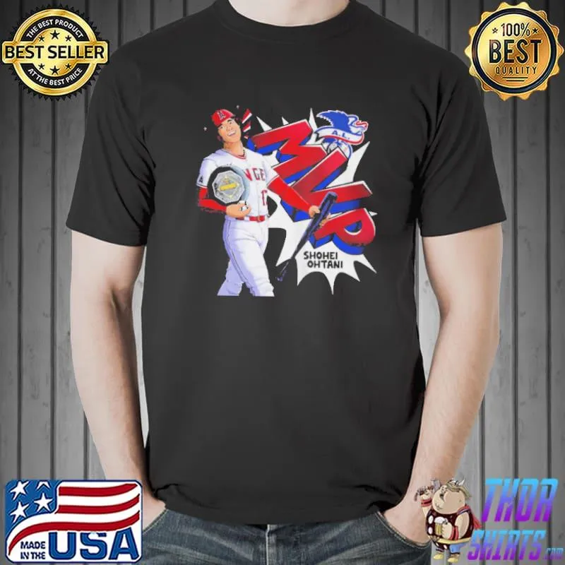 Awesome Los angeles angels mvp baseball shoheI ohtanI Unisex