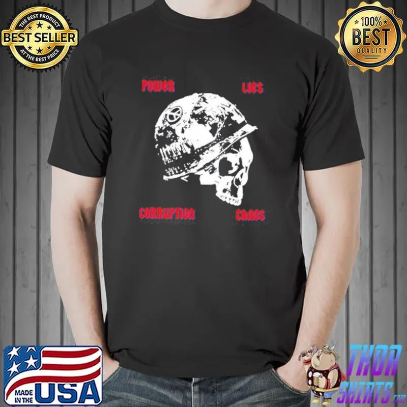 Awesome Louis tomlinson power lies corruption chaos black Unisex