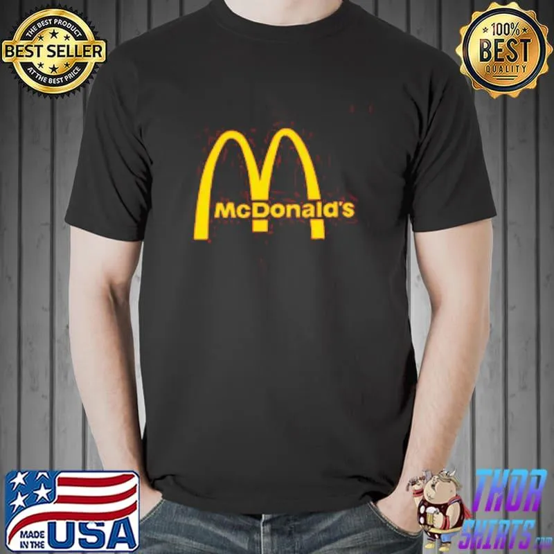 Awesome McDonald's Shirt Unisex