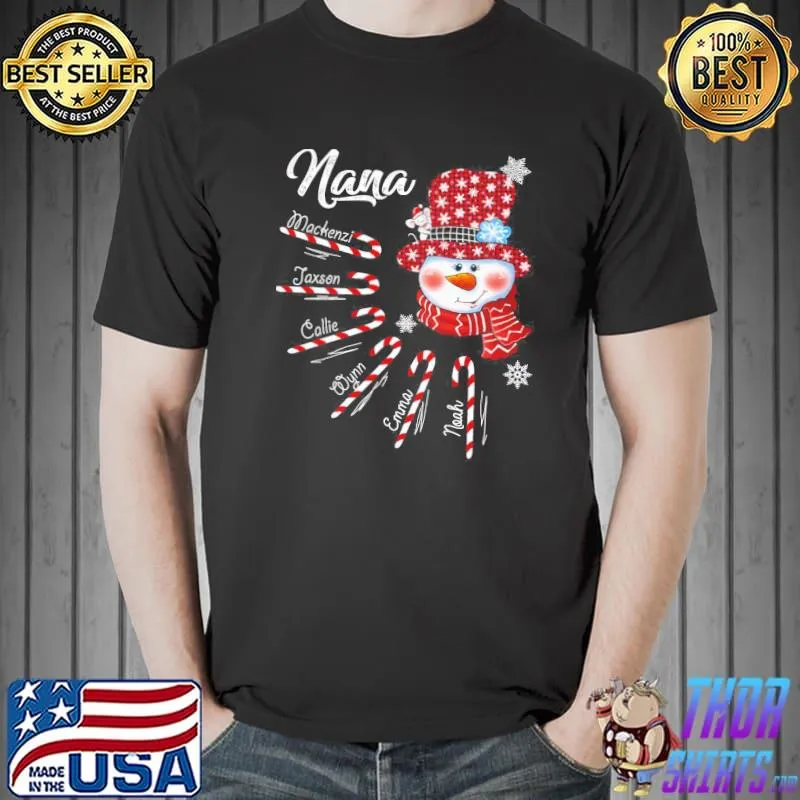 Awesome Nana mackenzi jaxson callie wynn enma christmas Unisex