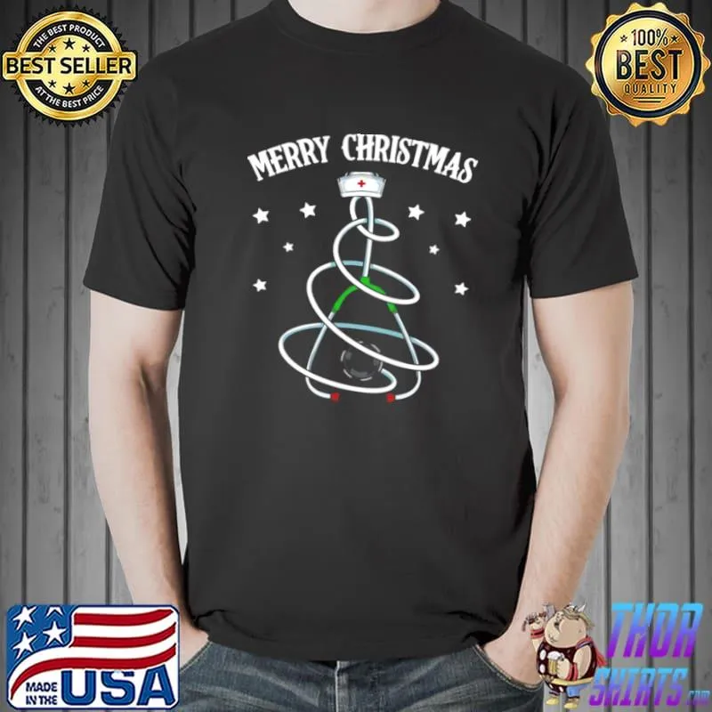 Awesome Nurse Professional Have Fun Celebrate Sweet Christmas Shirt Unisex