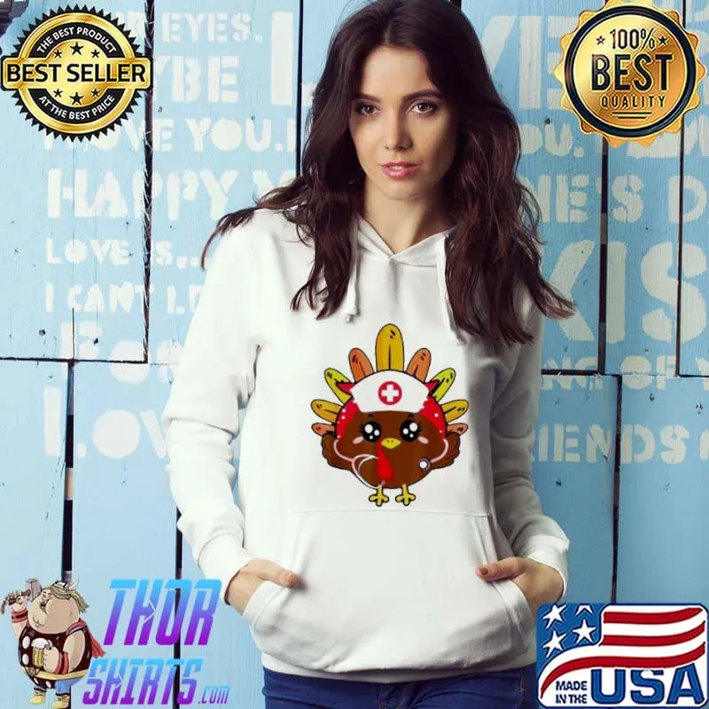 Awesome Nurse Turkey Shirt