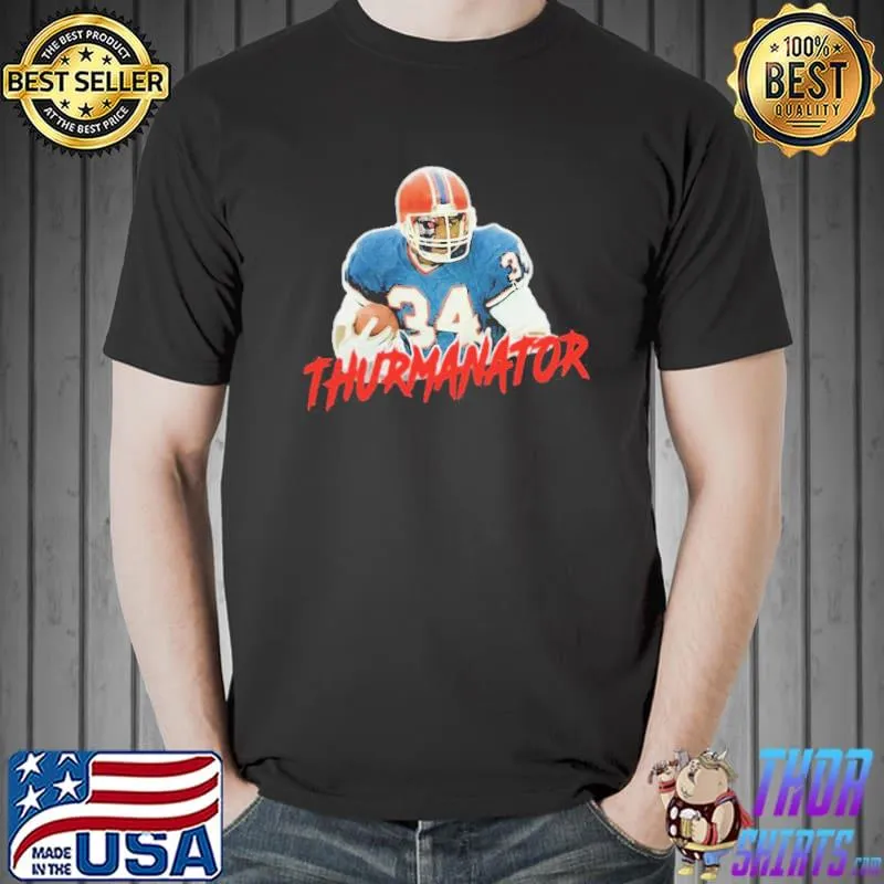 Awesome Official Thurmanator Jersey Shirt Unisex