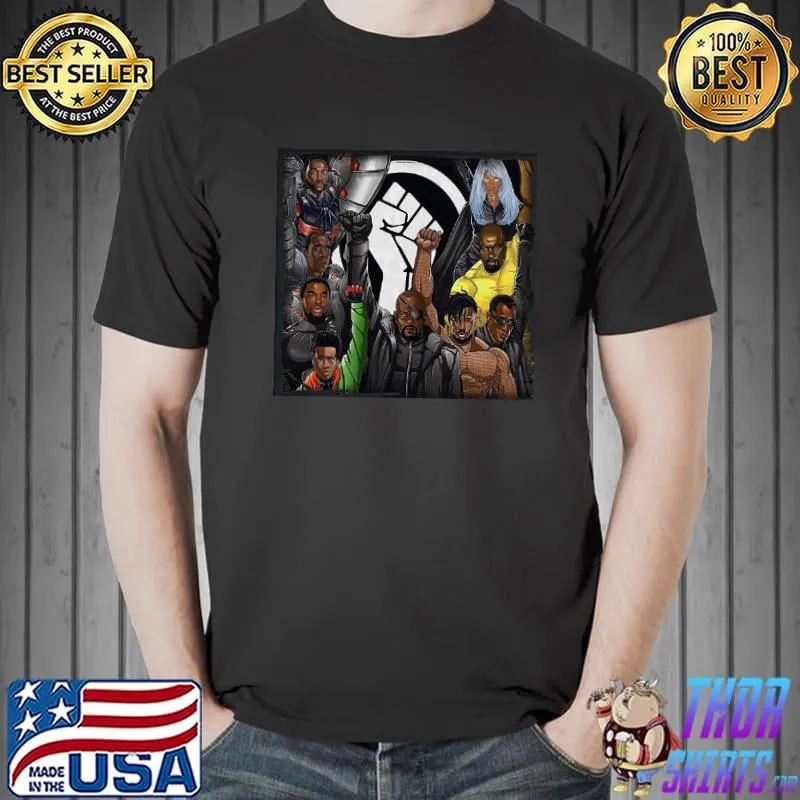 Awesome Pretty Black Panther Appreciation 2020 Strong Hand Shirt Unisex