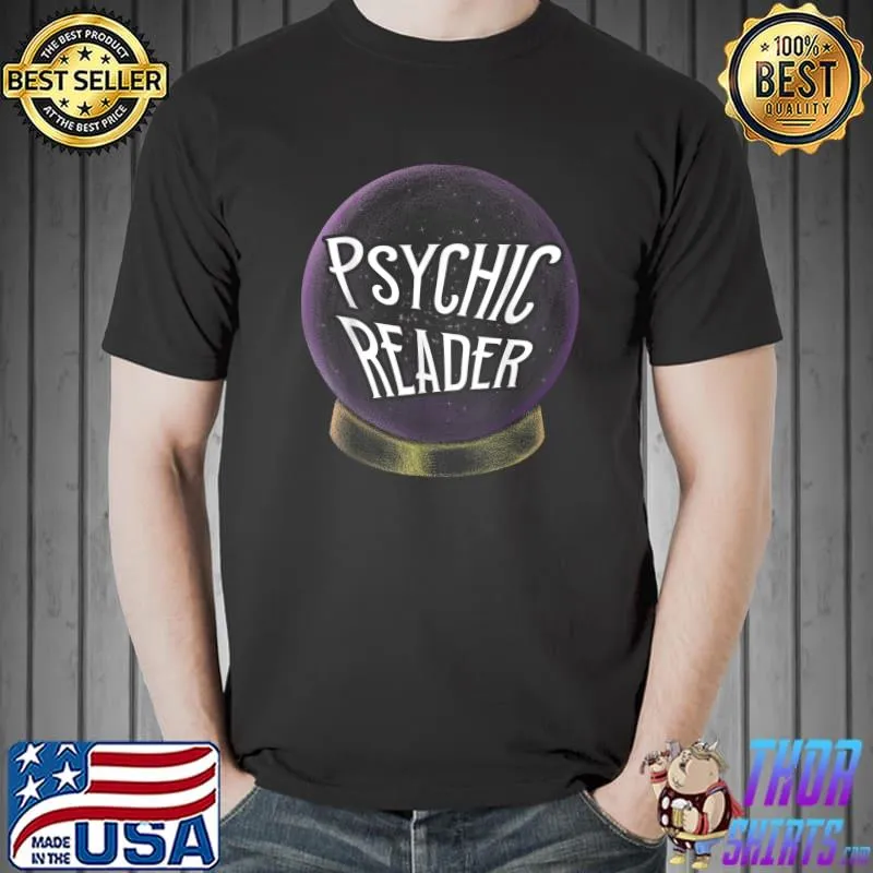 Awesome Psychic Reading Fortune Telling For Gypsy Tarot Card Reader T-Shirt Unisex