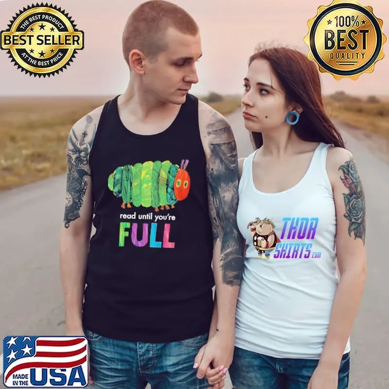 Awesome Read Until You Are Full Tank Top