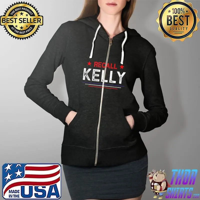 Awesome recall Laura Kelly T-Shirt Full Zip Hooded