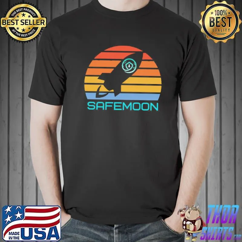Awesome Safemoon UFO Cryptocurrency Crypto Vintage Shirt Unisex