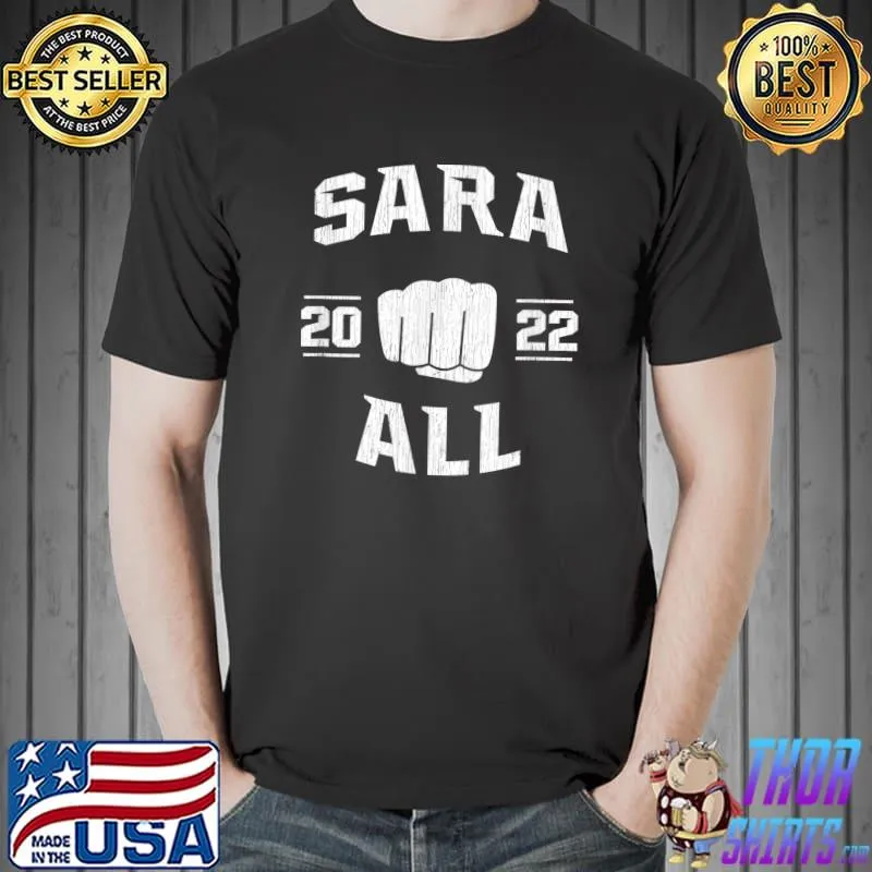 Awesome sara All 2022 - Sara Duterte T-Shirt Unisex