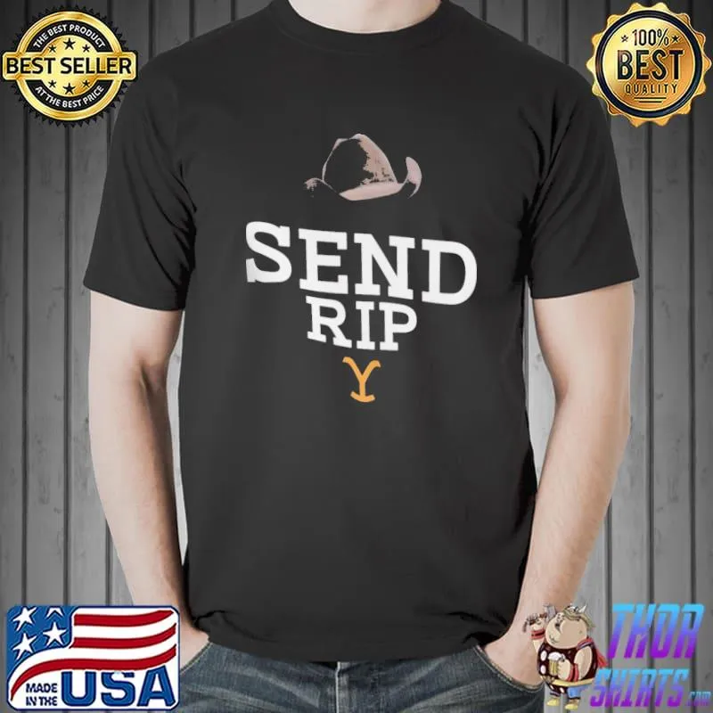 Awesome Send Rip Shirt Unisex