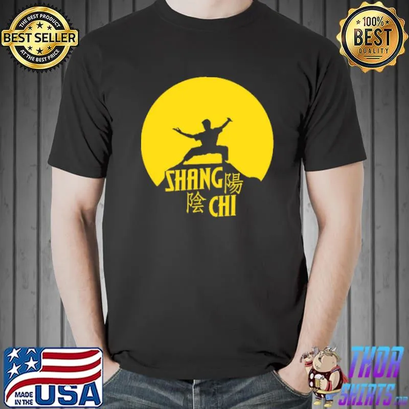 Awesome shang Chi - The Master of Kung Fu Shirt Unisex