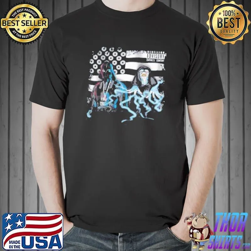 Awesome sithonia Star War Flag Shirt Unisex