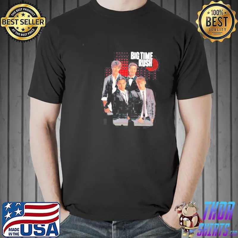 Awesome Team Big Time Rush American Pop Boy Band Shirt Unisex
