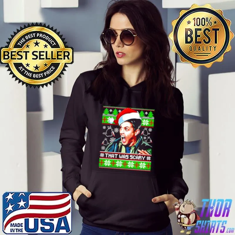 Awesome That was scary Merry Christmas shirt