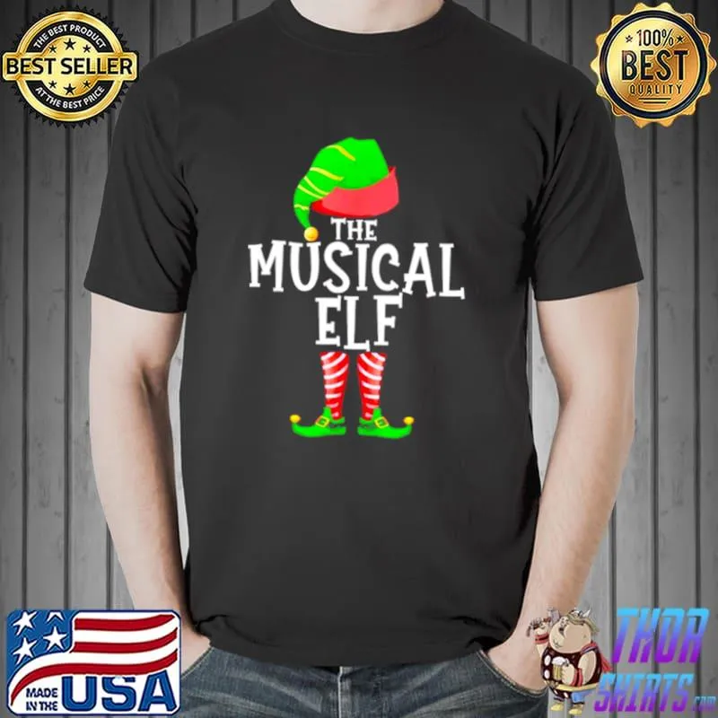 Awesome The Musical Elf Christmas Unisex