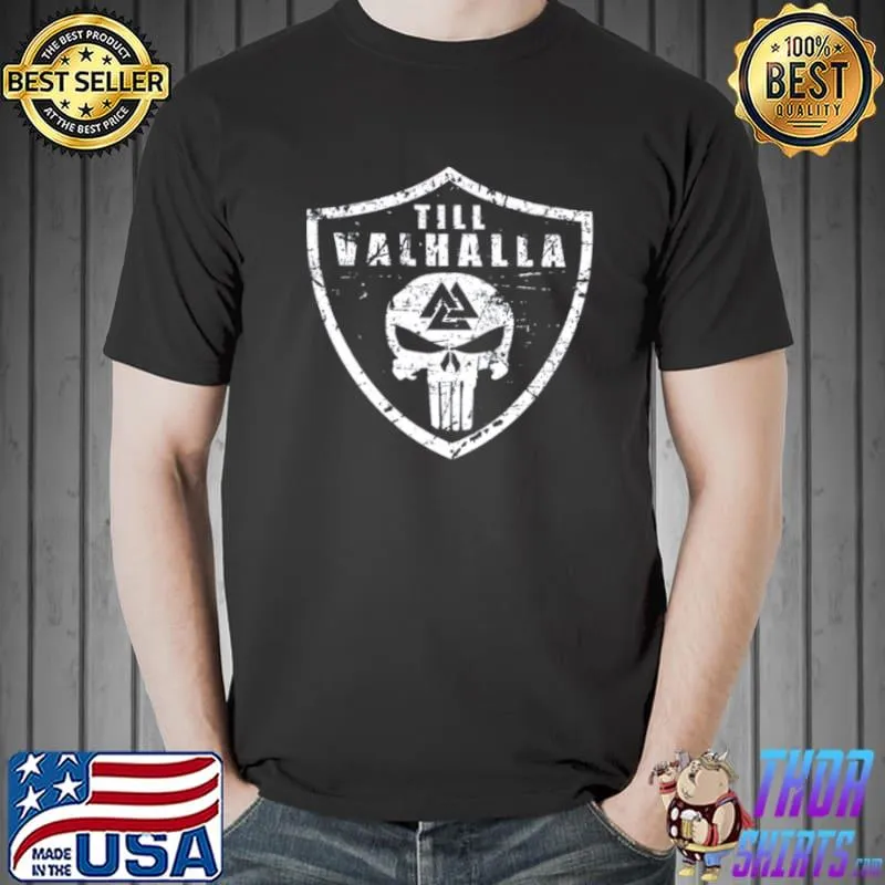 Awesome Viking Till valhalla Unisex