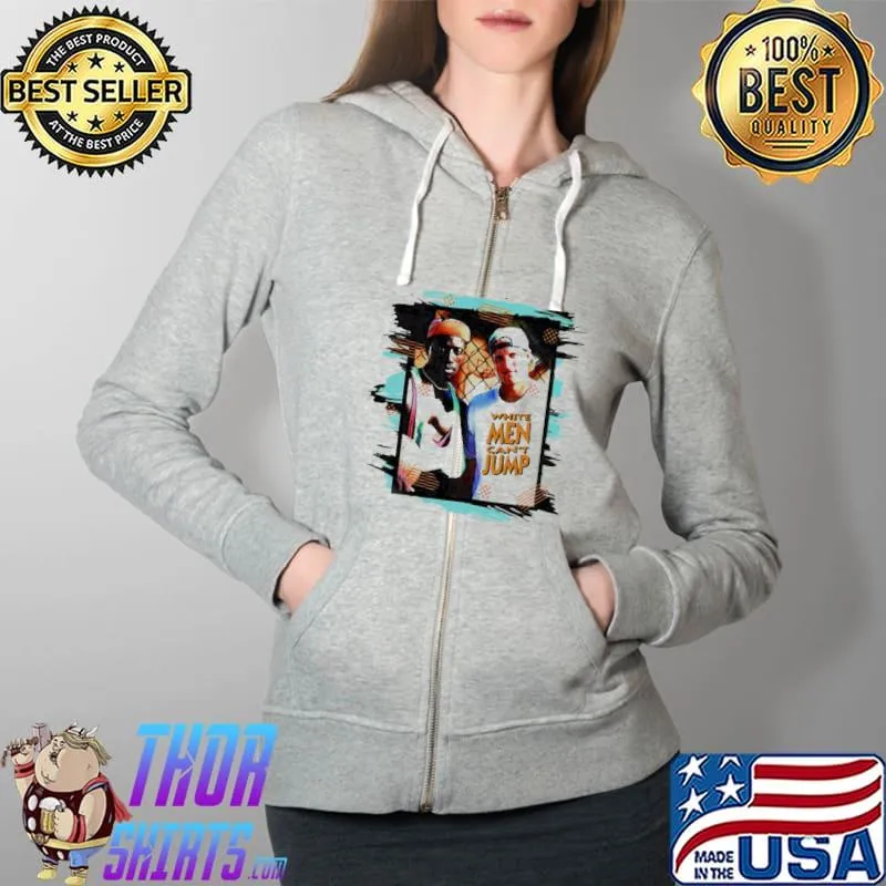 Awesome Woody Harrelson and Wesley Snipes white men can’t jump Full Zip Hooded