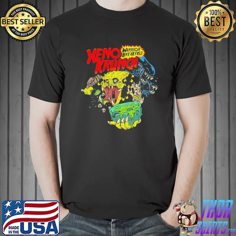 Awesome Xeno Krunch Unisex T-Shirt