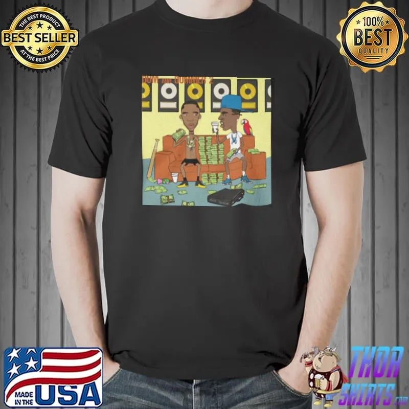 Awesome Young Dolph Key Glock Dum And Dummer 2 Shirt Unisex