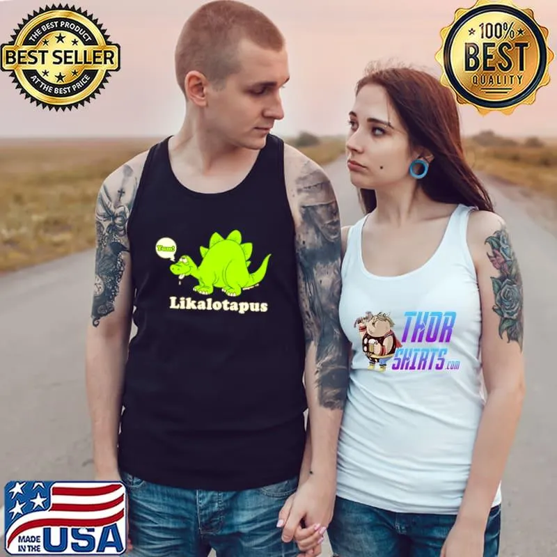 Awesome Yum Lickalotapus Tank Top