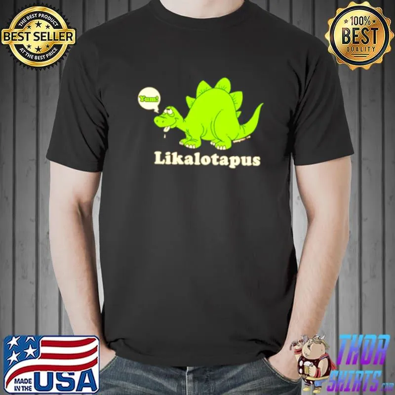 Awesome Yum Lickalotapus Unisex