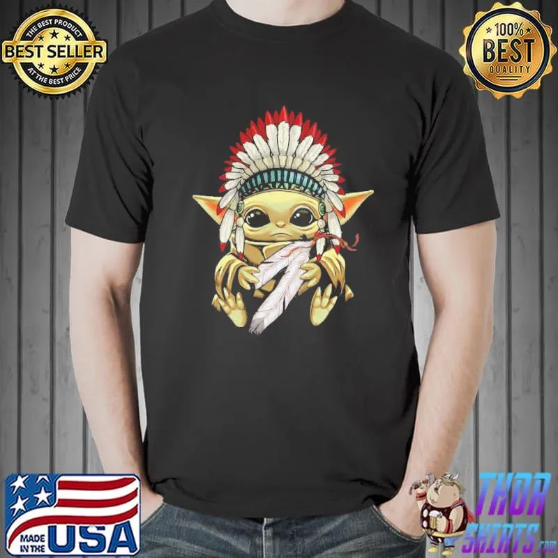 Baby Yoda Patriarch Shirt Unisex