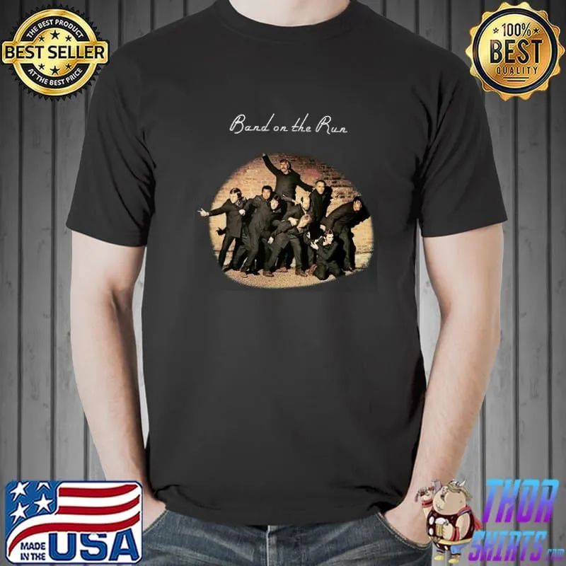 Band On The Run Shirt Unisex