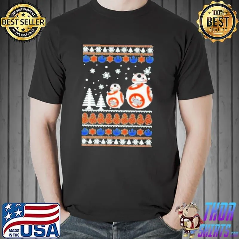 BB8 UGLY CHRISTMAS SWEATSHIRT Unisex