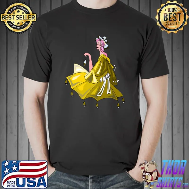 Beautiful Colorful Dress Design Premium T-Shirt Unisex