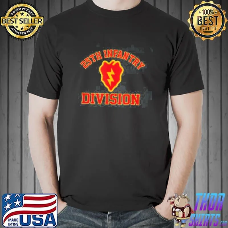 Best 25Th Infantry Division Shirt Unisex