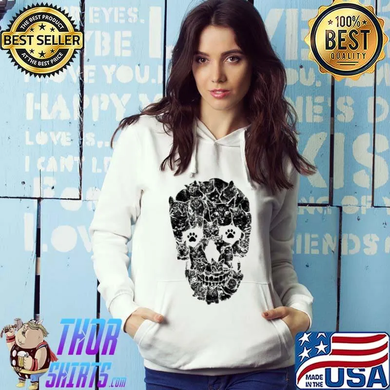 Best Available Paw Cat Skull Shirt
